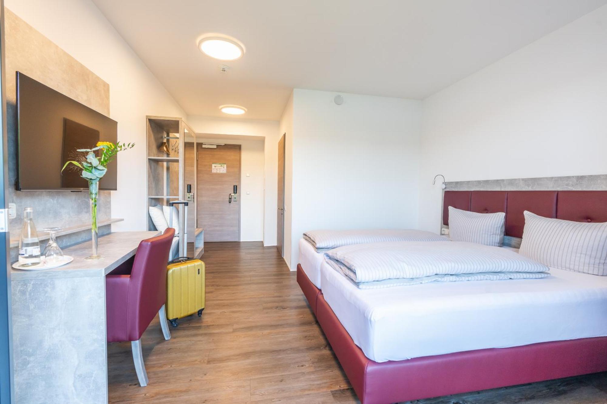 Seehotel Forst Forst  Eksteriør bilde